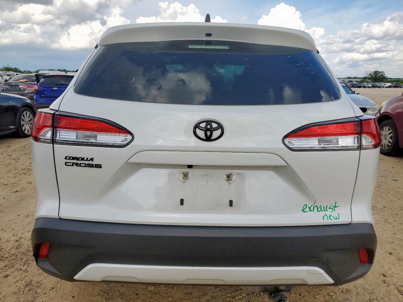 2023 Toyota Corolla Cross L VIN: 7MUAAAAG0PV039395 Lot: 62747455