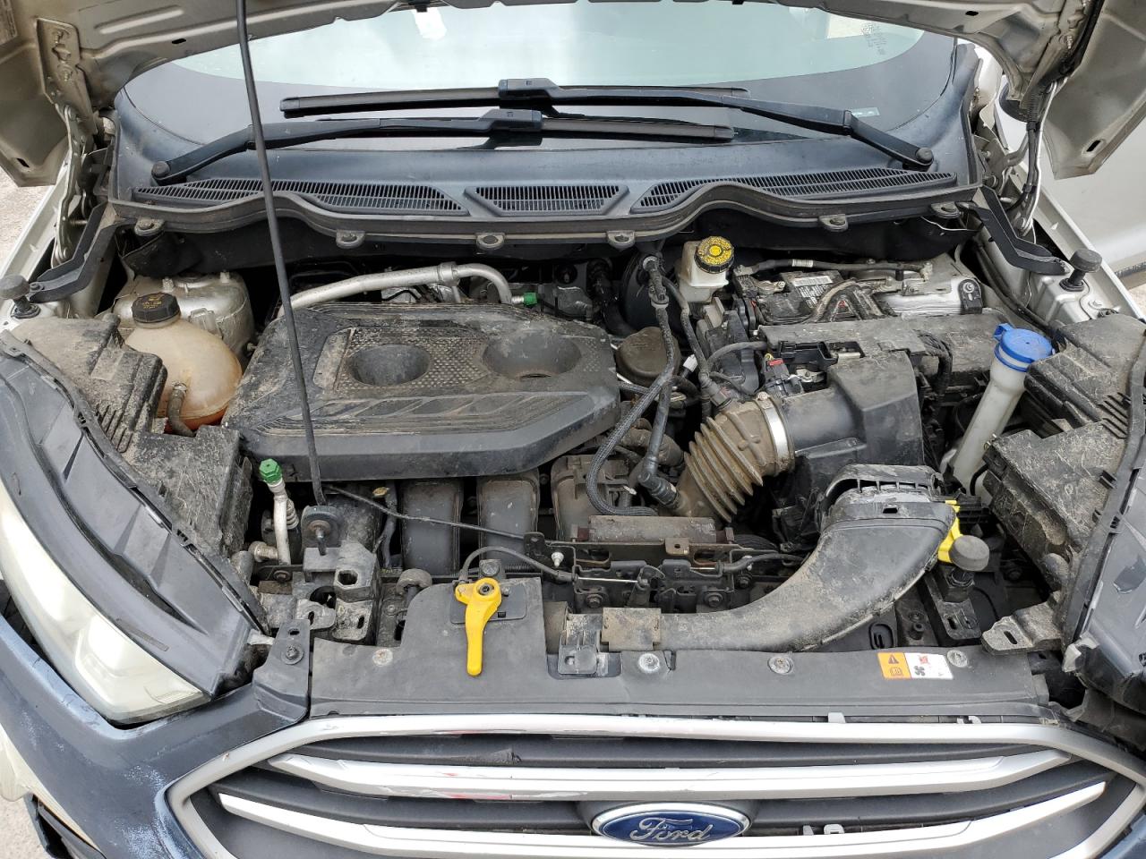 2018 Ford Ecosport Se VIN: MAJ6P1UL8JC195206 Lot: 93020225