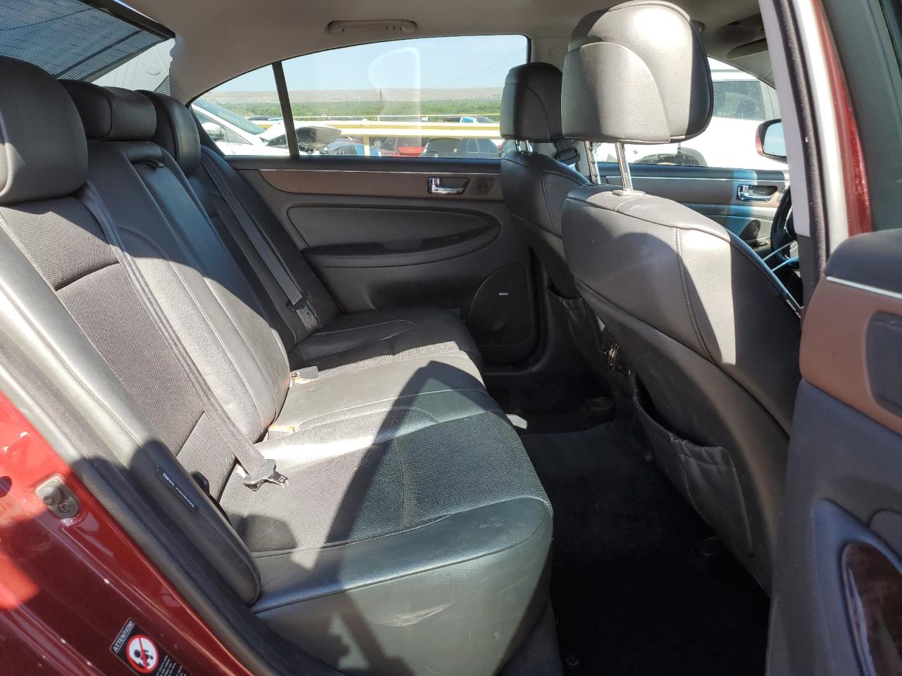 2009 Hyundai Genesis 3.8L VIN: KMHGC46E49U022780 Lot: 60662735