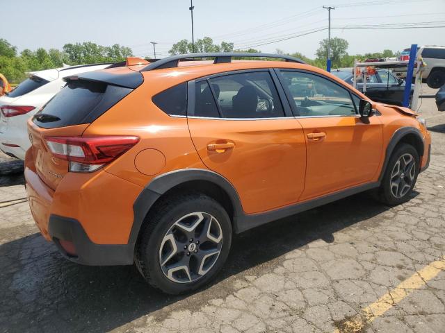  SUBARU CROSSTREK 2018 Оранжевый