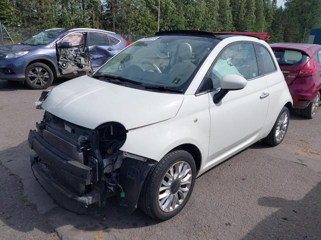 FIAT 500C LOUNG 2014