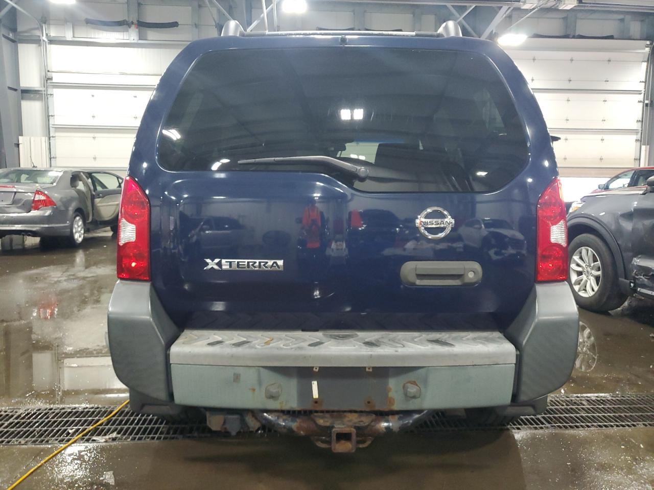 2006 Nissan Xterra Off Road VIN: 5N1AN08W26C524896 Lot: 62003325