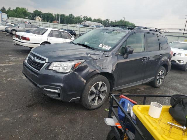  SUBARU FORESTER 2017 Сharcoal