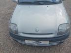 2001 RENAULT CLIO ALIZE for sale at Copart WISBECH