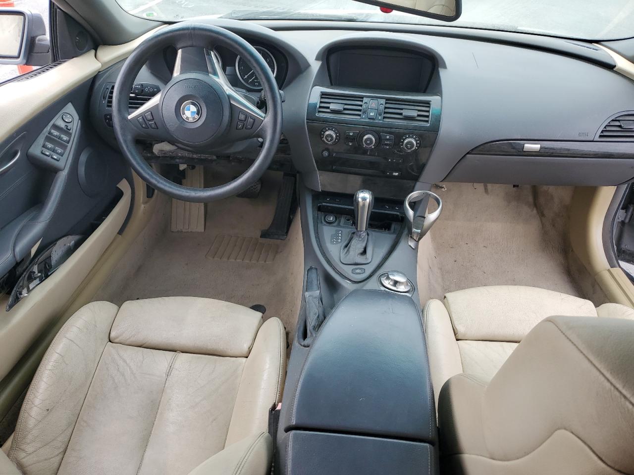 2005 BMW 645 Ci Automatic VIN: WBAEK73485B328685 Lot: 59631975