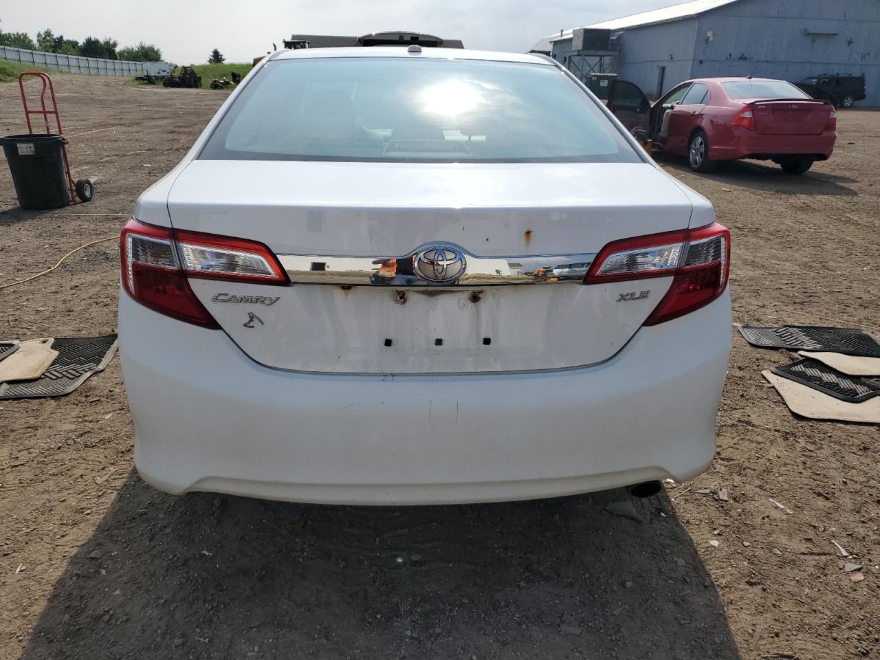 TOYOTA CAMRY 2012 VIN 4T1BF1FK5CU139734 фото 6