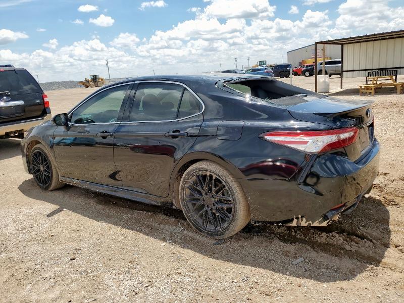  TOYOTA CAMRY 2018 Черный