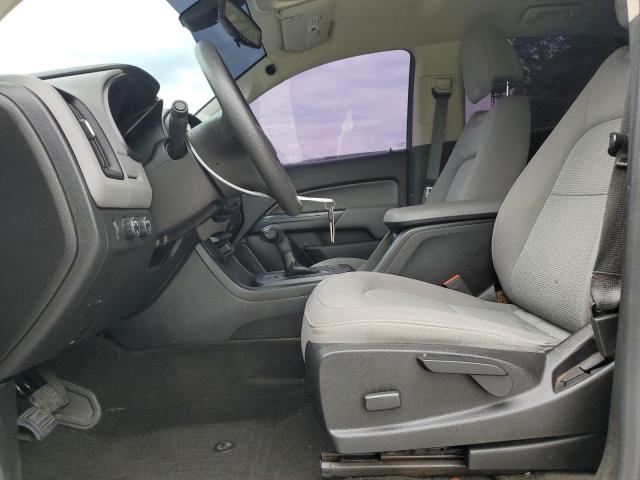  CHEVROLET COLORADO 2017 Charcoal