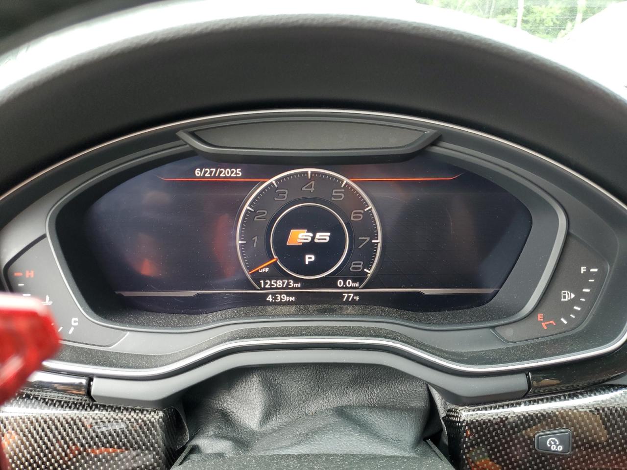 2018 Audi S5 Prestige VIN: WAUC4CF56JA021966 Lot: 60622205