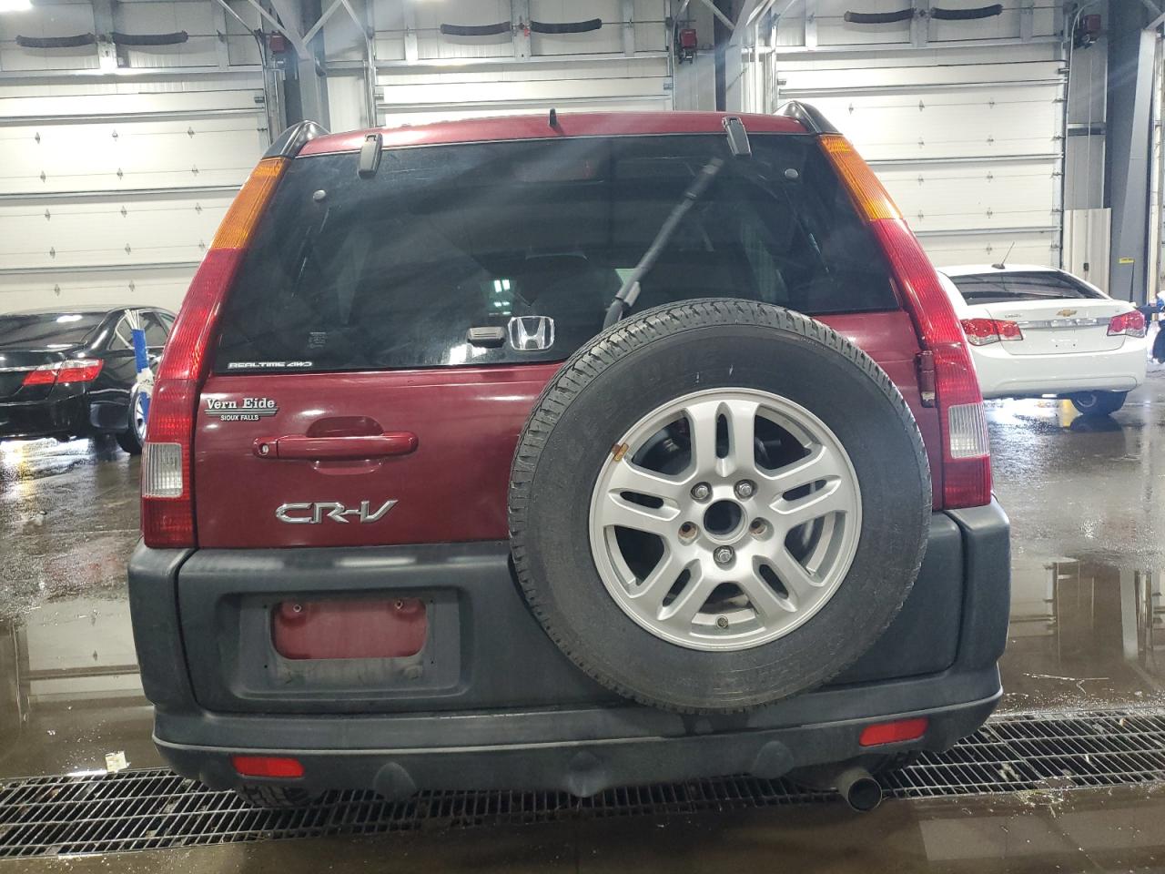 2004 Honda Cr-V Ex VIN: JHLRD78884C028876 Lot: 61601435