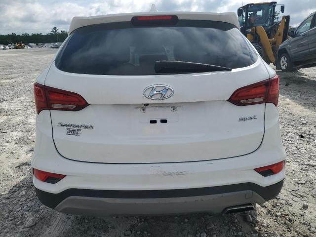Parquets HYUNDAI SANTA FE 2017 Biały