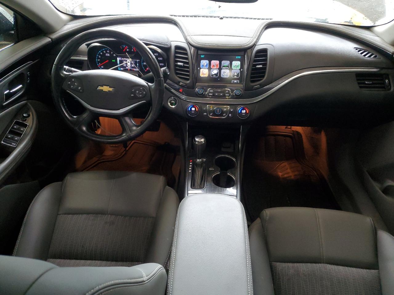 CHEVROLET IMPALA 2018 VIN 2G1105S30J9107249 photo 8