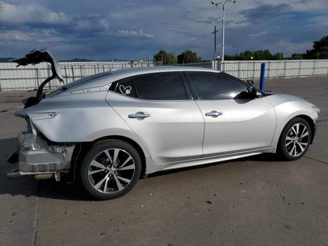  NISSAN MAXIMA 2017 Silver