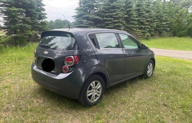 Hatchbacks CHEVROLET SONIC 2013 Charcoal
