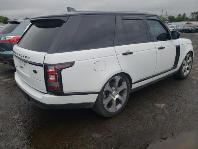  LAND ROVER RANGEROVER 2017 Biały