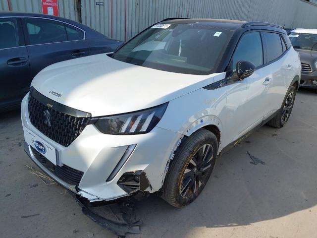 2022 PEUGEOT 2008 GT PREMIUM PURETECH  for sale at Copart PETERLEE