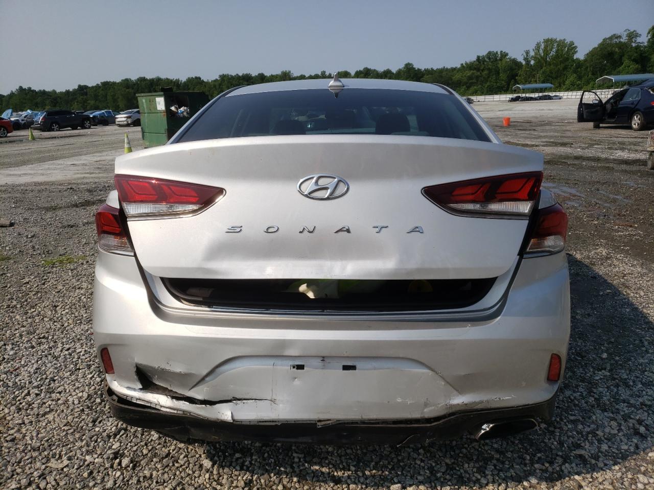 2018 Hyundai Sonata Sport VIN: 5NPE24AFXJH663973 Lot: 59206185