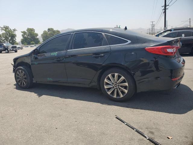  HYUNDAI SONATA 2017 Czarny