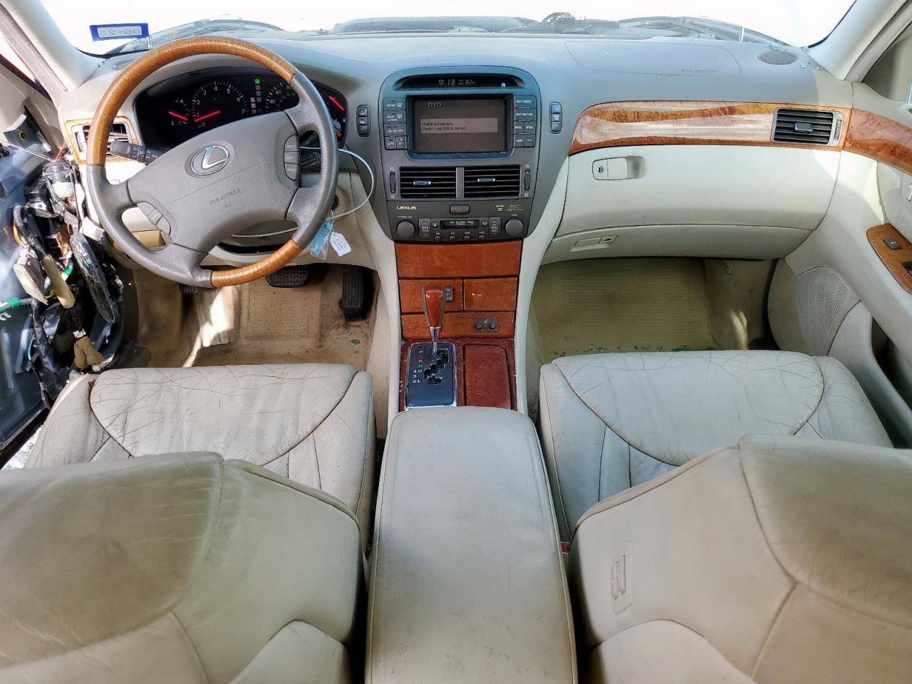 2002 Lexus Ls 430 VIN: JTHBN30F720070211 Lot: 61364185