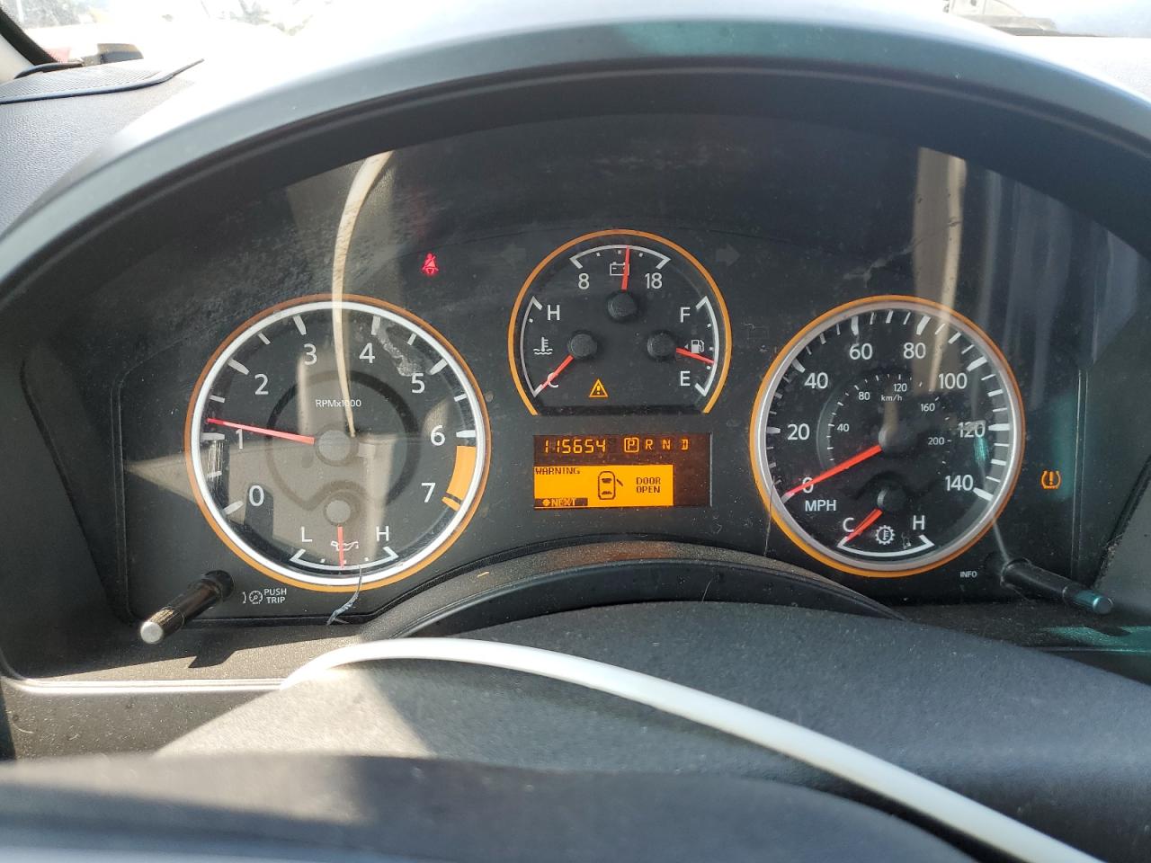 2012 Nissan Titan S VIN: 1N6BA0ED0CN315127 Lot: 59840815