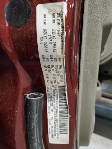 2008 JEEP COMMANDER SPORT
