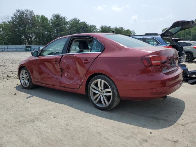  VOLKSWAGEN JETTA 2017 Bordowy