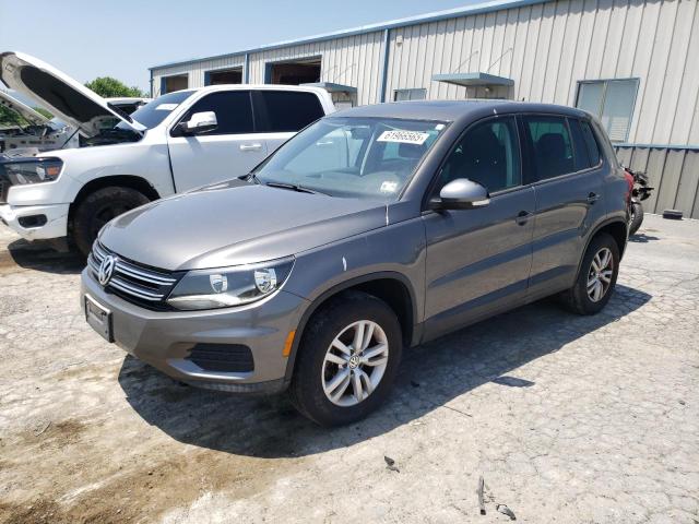  VOLKSWAGEN TIGUAN 2012 Gray