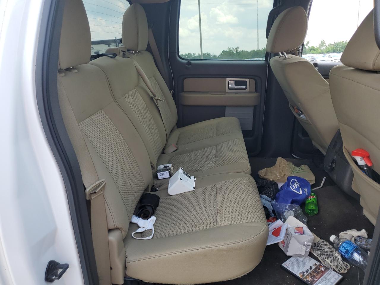 2010 Ford F150 Supercrew VIN: 1FTFW1CV6AKB83755 Lot: 62578495