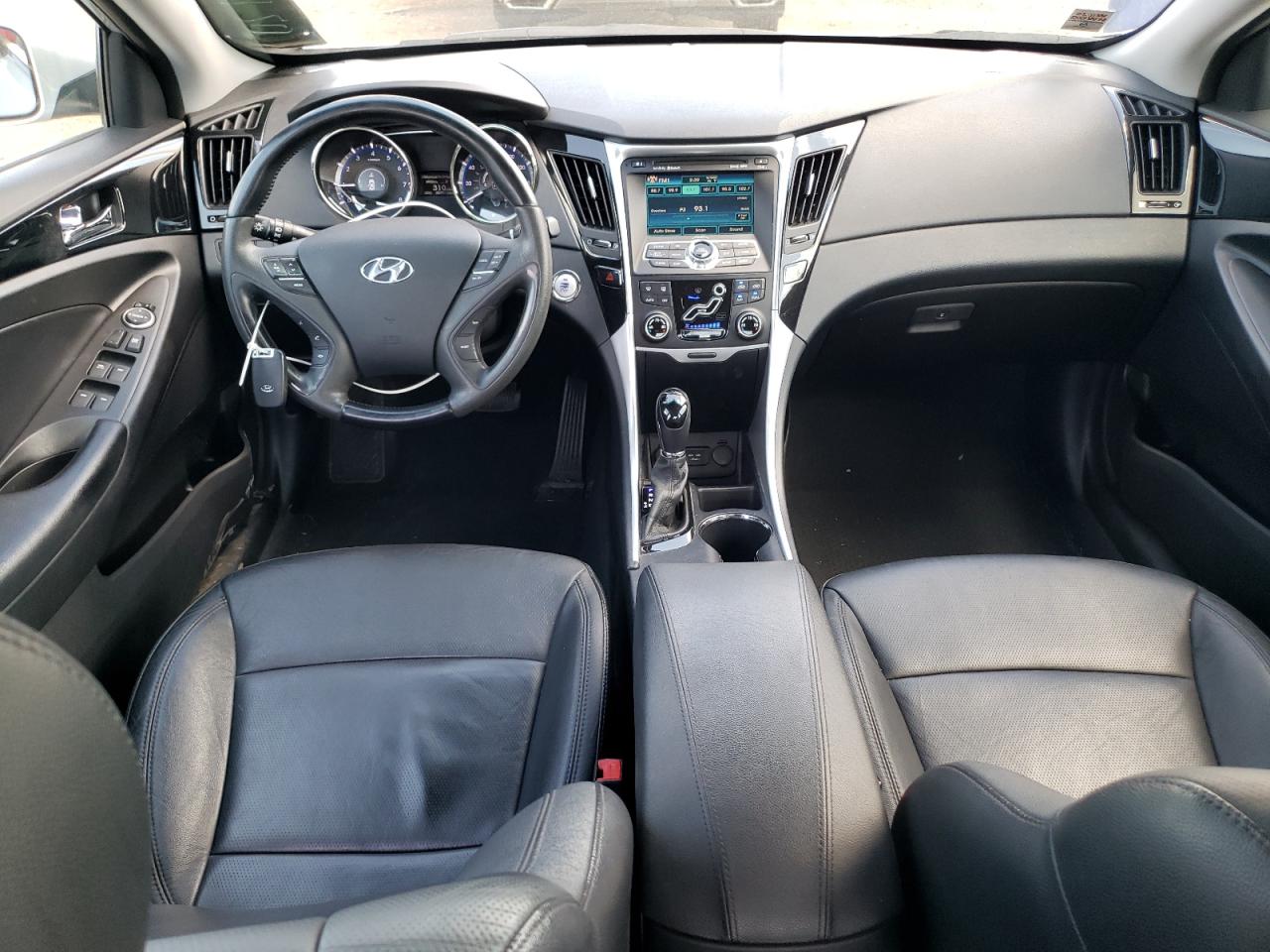 2011 Hyundai Sonata Se VIN: 5NPEC4AC6BH031143 Lot: 63083545