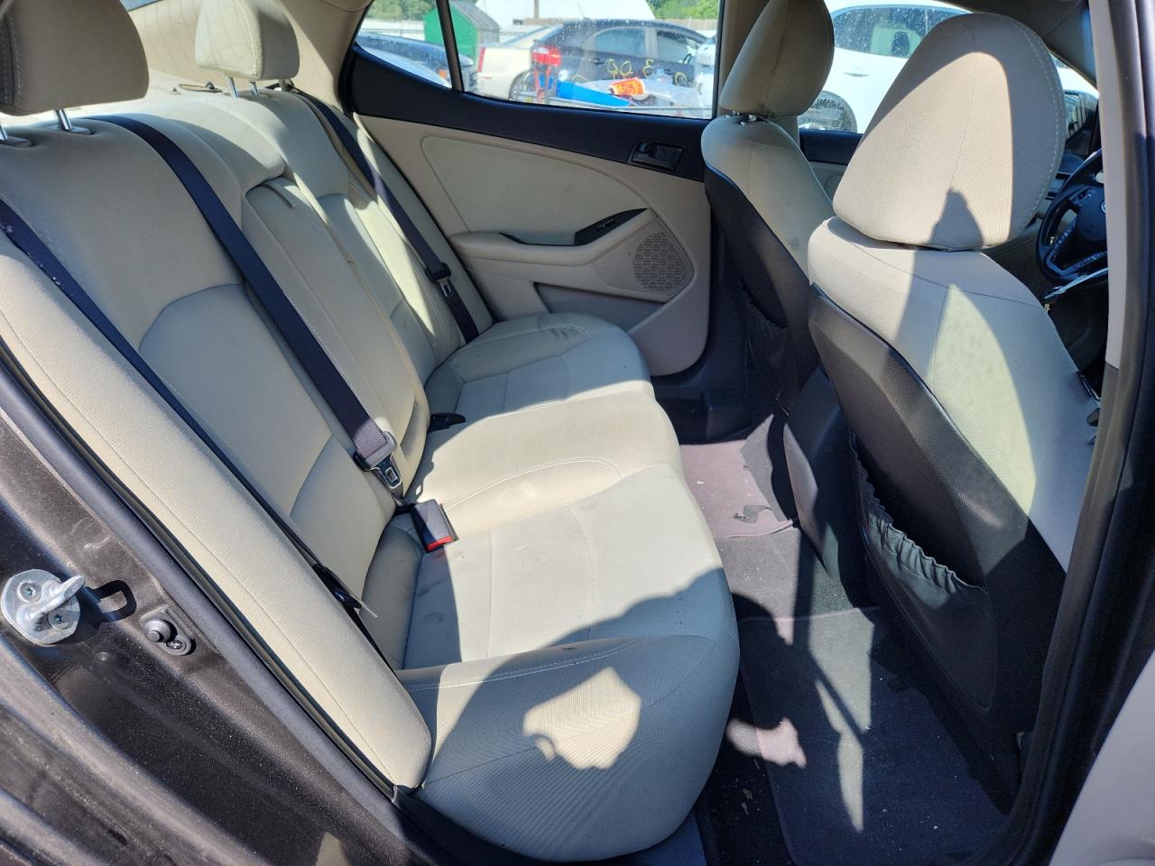2012 Kia Optima Lx VIN: 5XXGM4A7XCG031166 Lot: 62363275