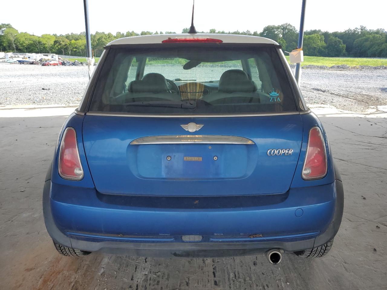 2006 Mini Cooper VIN: WMWRC33566TK15264 Lot: 61354305