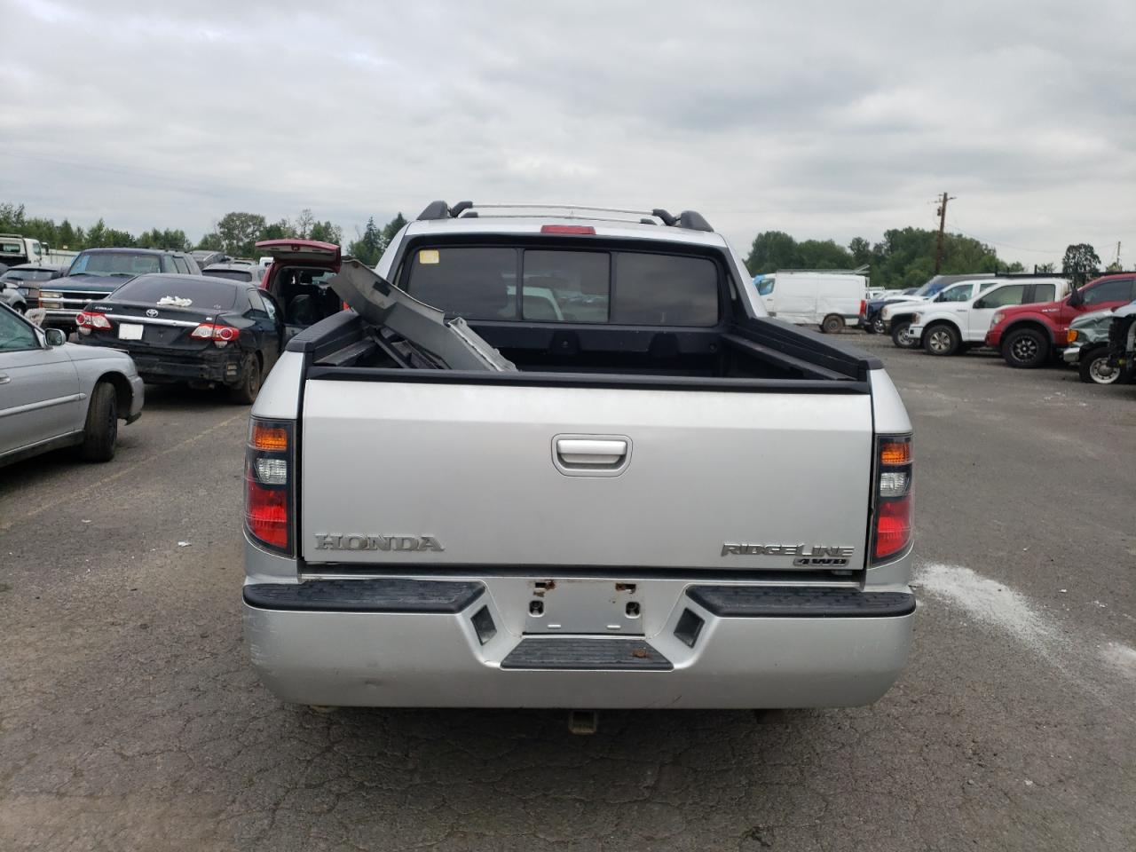 2006 Honda Ridgeline Rts VIN: 2HJYK16426H544285 Lot: 62044605