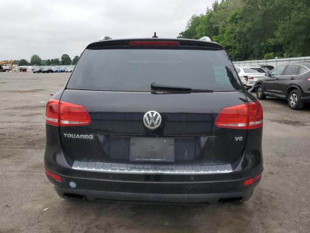  VOLKSWAGEN TOUAREG 2013 Czarny