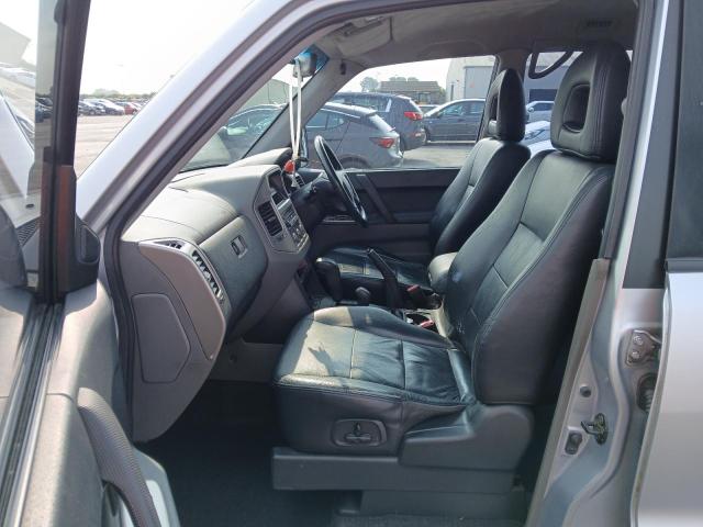 2007 MITSUBISHI SHOGUN WAR
