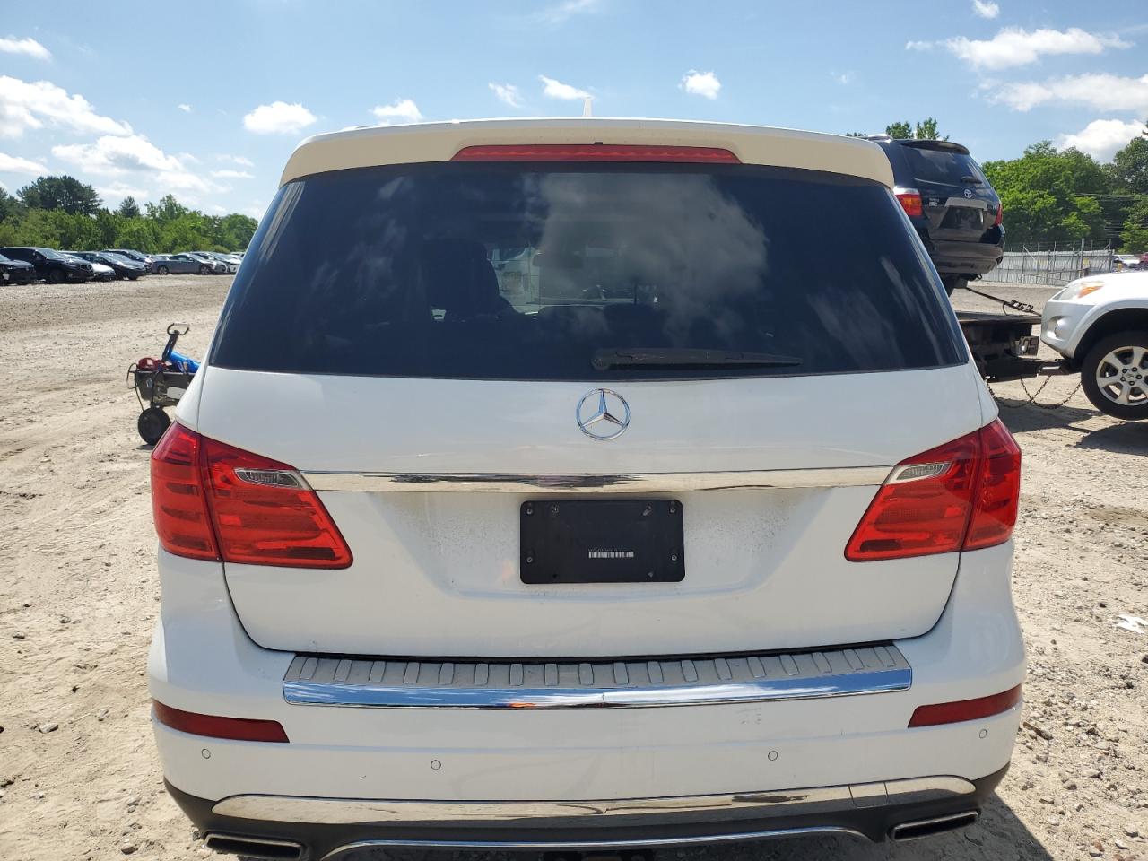 2014 Mercedes-Benz Gl 450 4Matic VIN: 4JGDF7CE9EA393185 Lot: 61626955