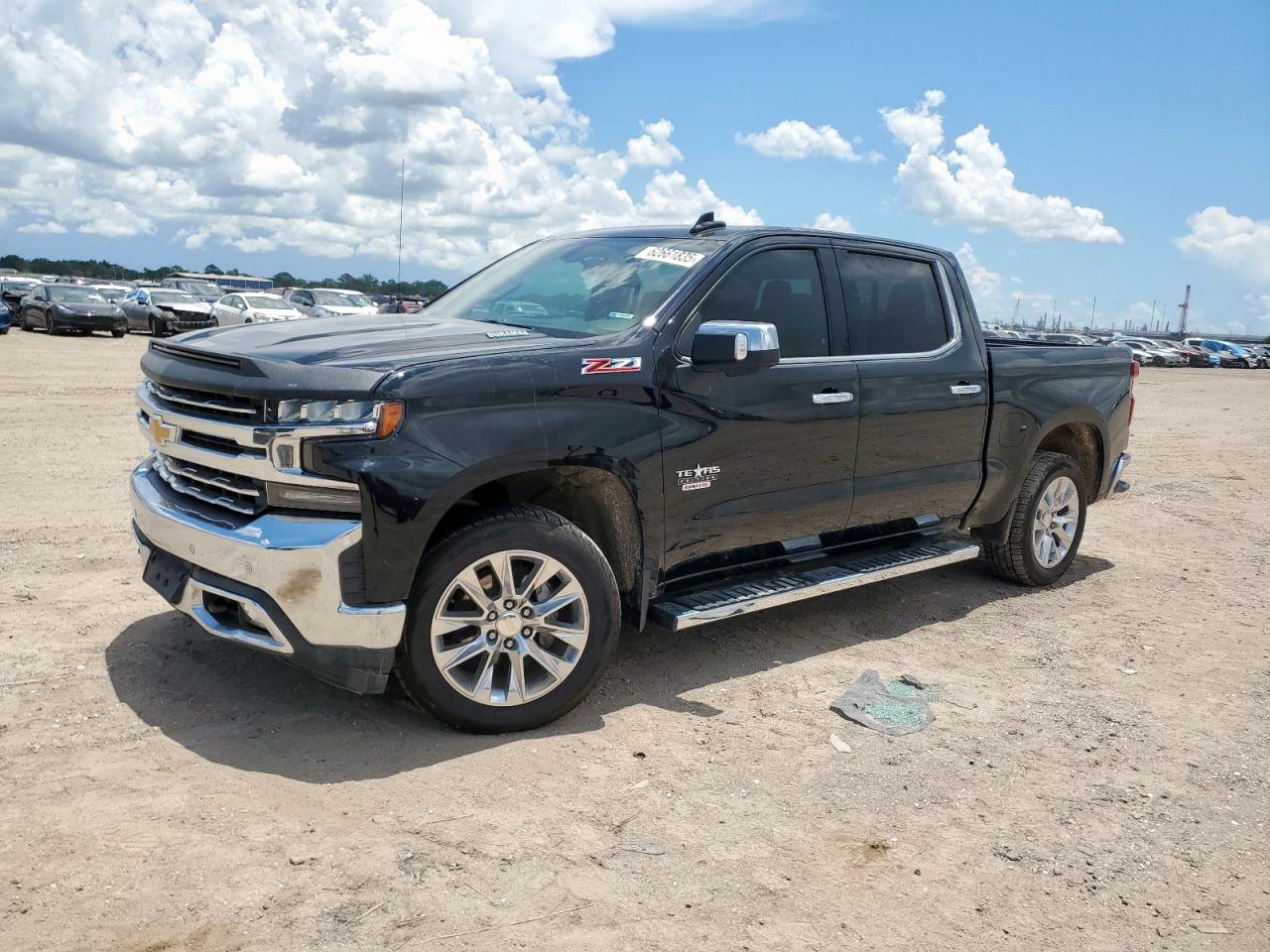 CHEVROLET ALL Models 2021 VIN 3GCUYGET0MG157115