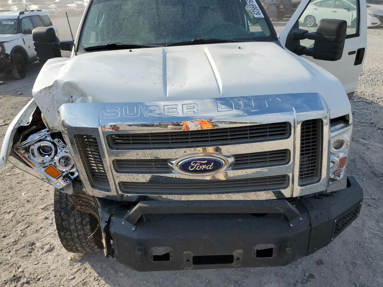 FORD F250 2008 VIN 1FTSW21R98EA80607 фото 11