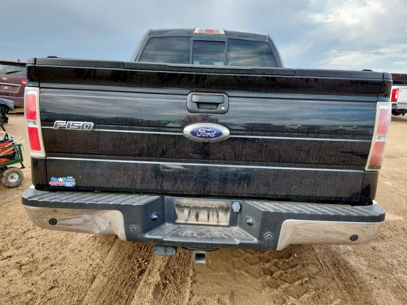  FORD F-150 2014 Czarny