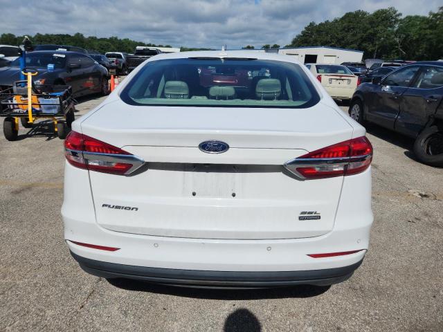  FORD FUSION 2020 Белы