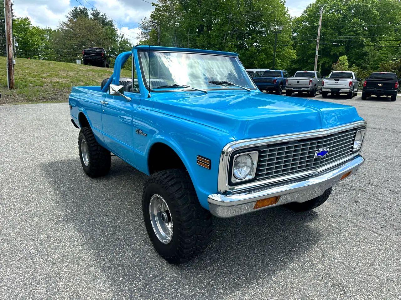 1972 Chevrolet Blazer للبيع في North Billerica، MA - Normal Wear