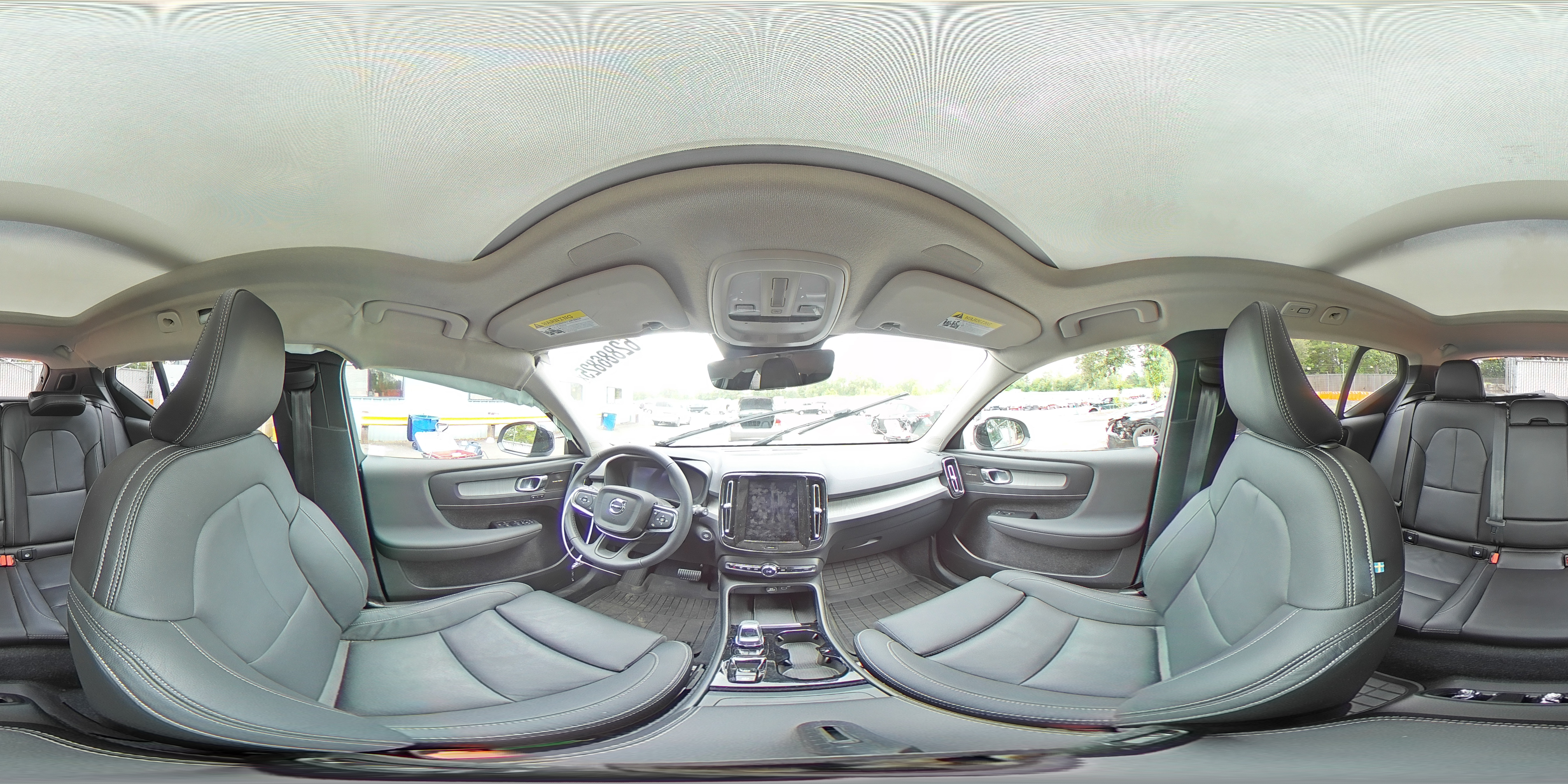 2024 Volvo Xc40 Plus VIN: YV4L12UL6R2352122 Lot: 62886825