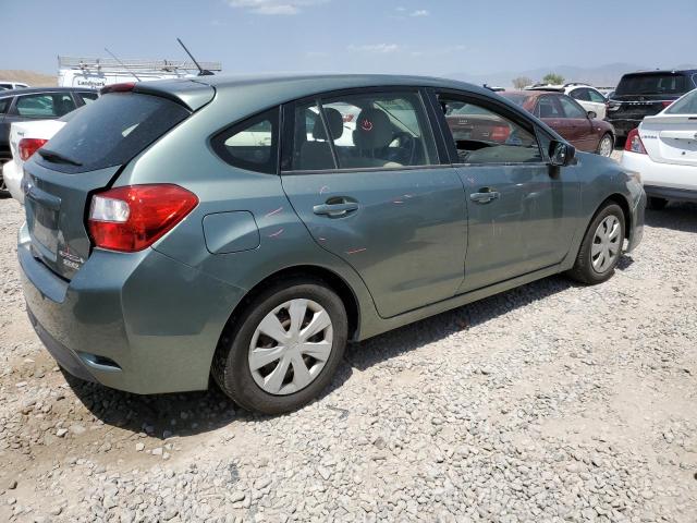  SUBARU IMPREZA 2015 Зелений