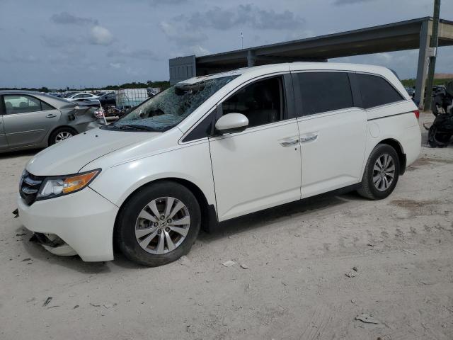 2017 Honda Odyssey Exl