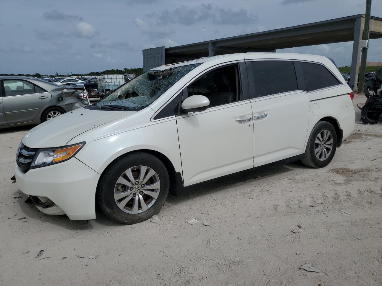 2017 Honda Odyssey Exl