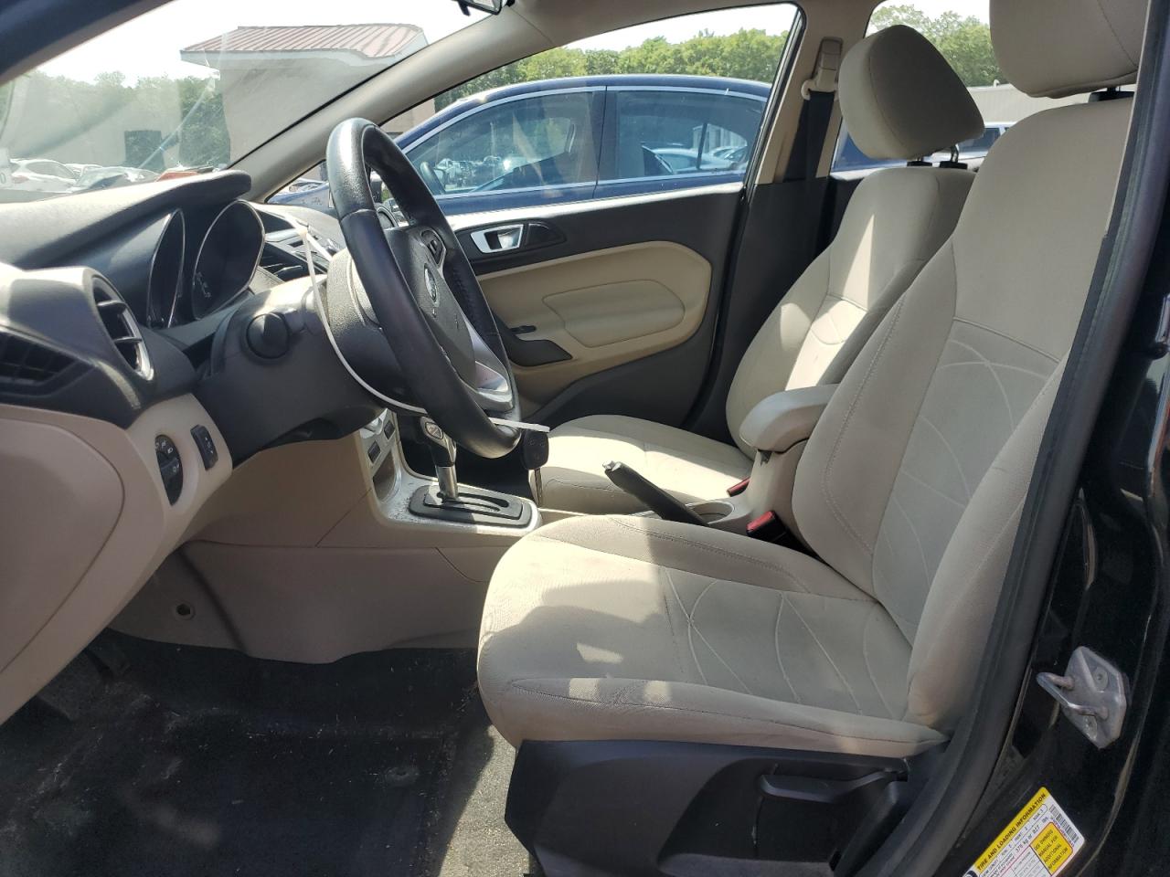 2014 Ford Fiesta Se VIN: 3FADP4BJ4EM170849 Lot: 62509835