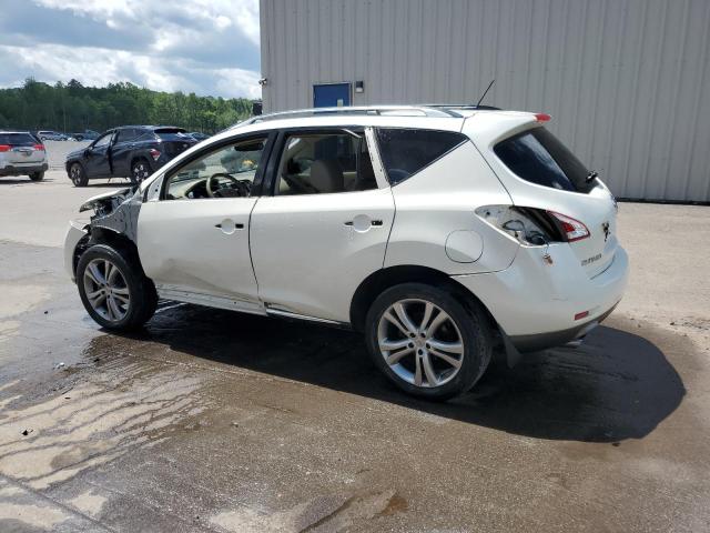  NISSAN MURANO 2014 Biały