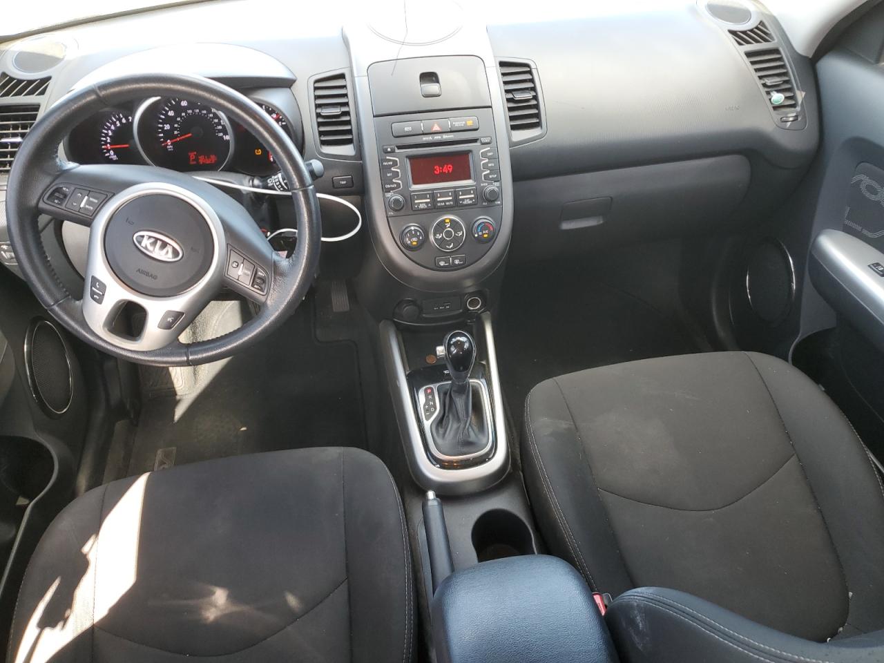 2012 Kia Soul + VIN: KNDJT2A62C7397104 Lot: 62564665