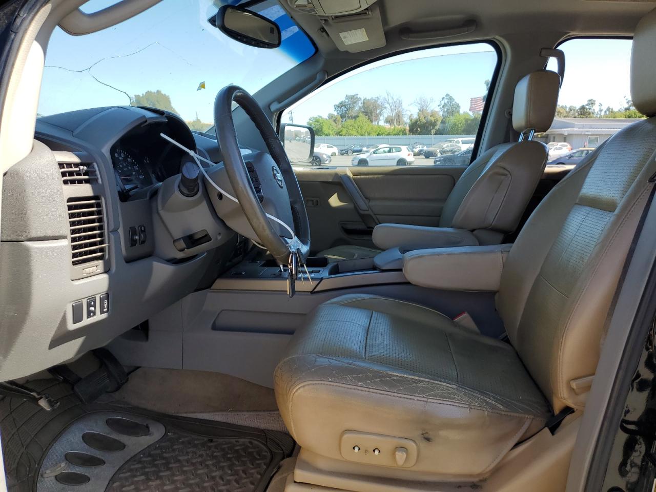 2004 Nissan Armada Se VIN: 5N1AA08A54N700518 Lot: 62893685