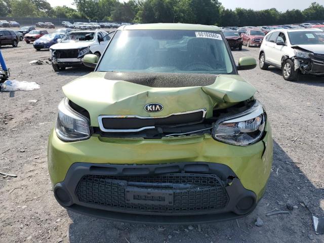 Parquets KIA SOUL 2015 Zielony