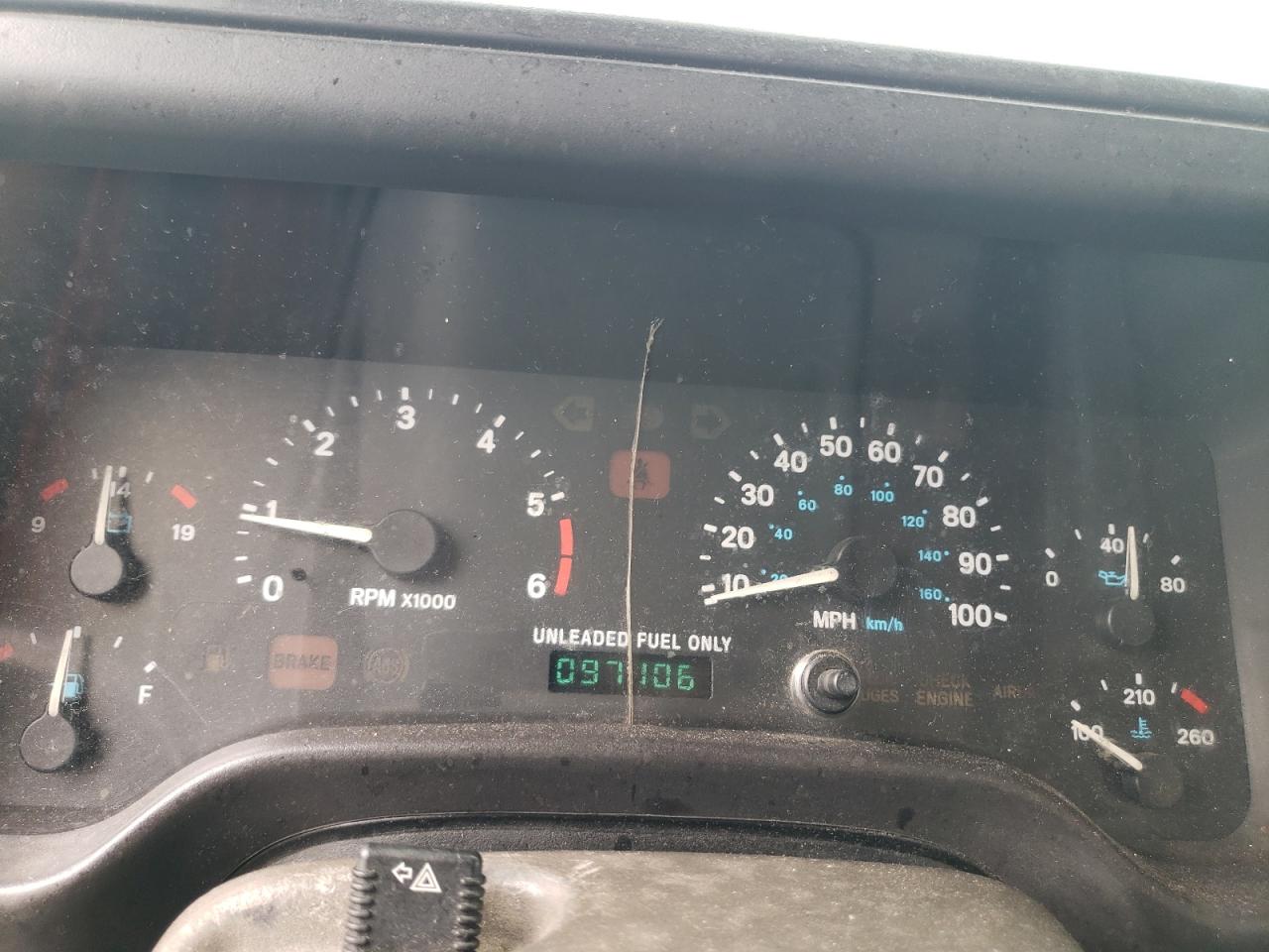 1997 Jeep Wrangler / Tj Se VIN: 1J4FY29P2VP414498 Lot: 61660165